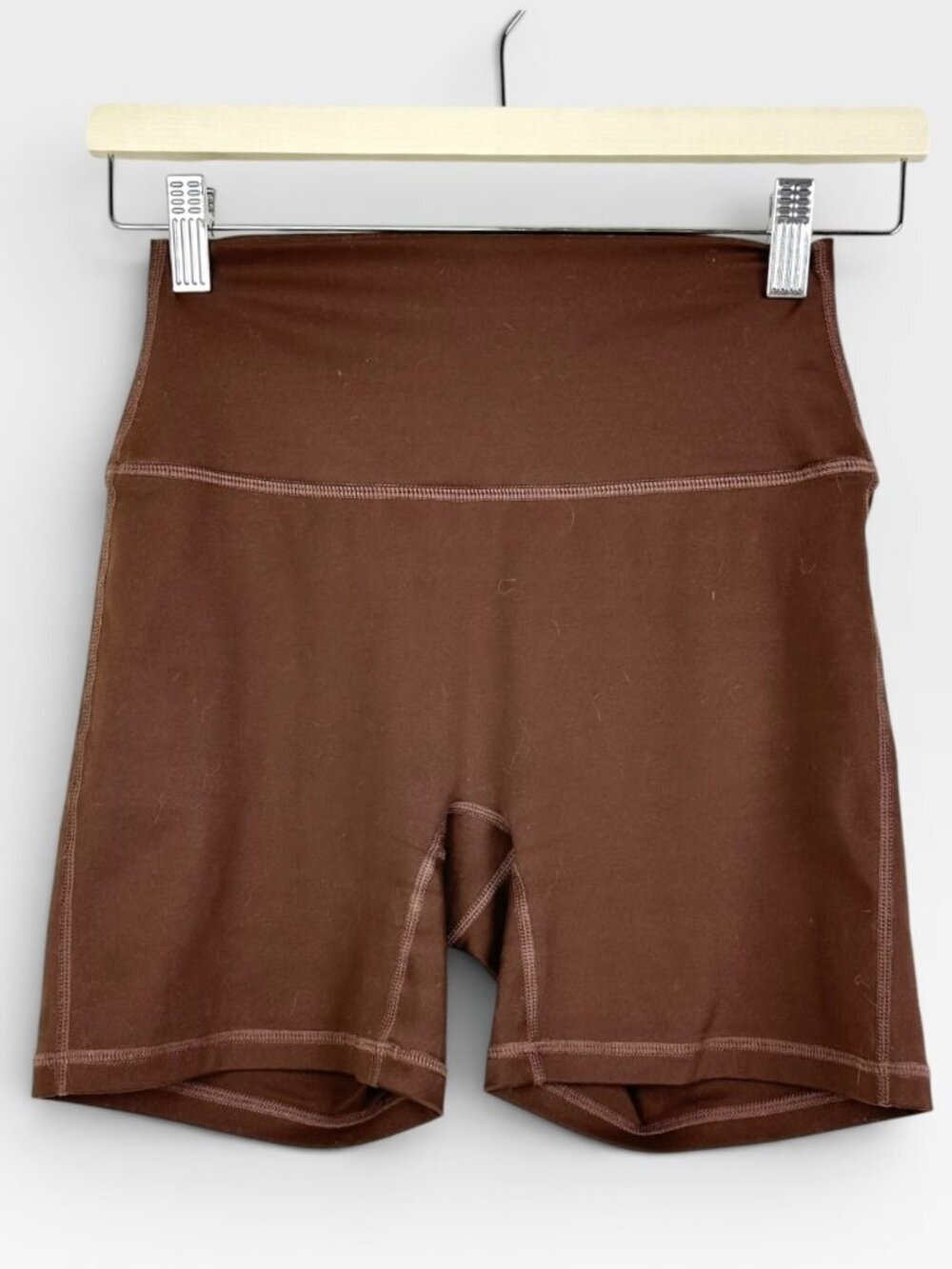 SET Active Luxform Bike Shorts Brown